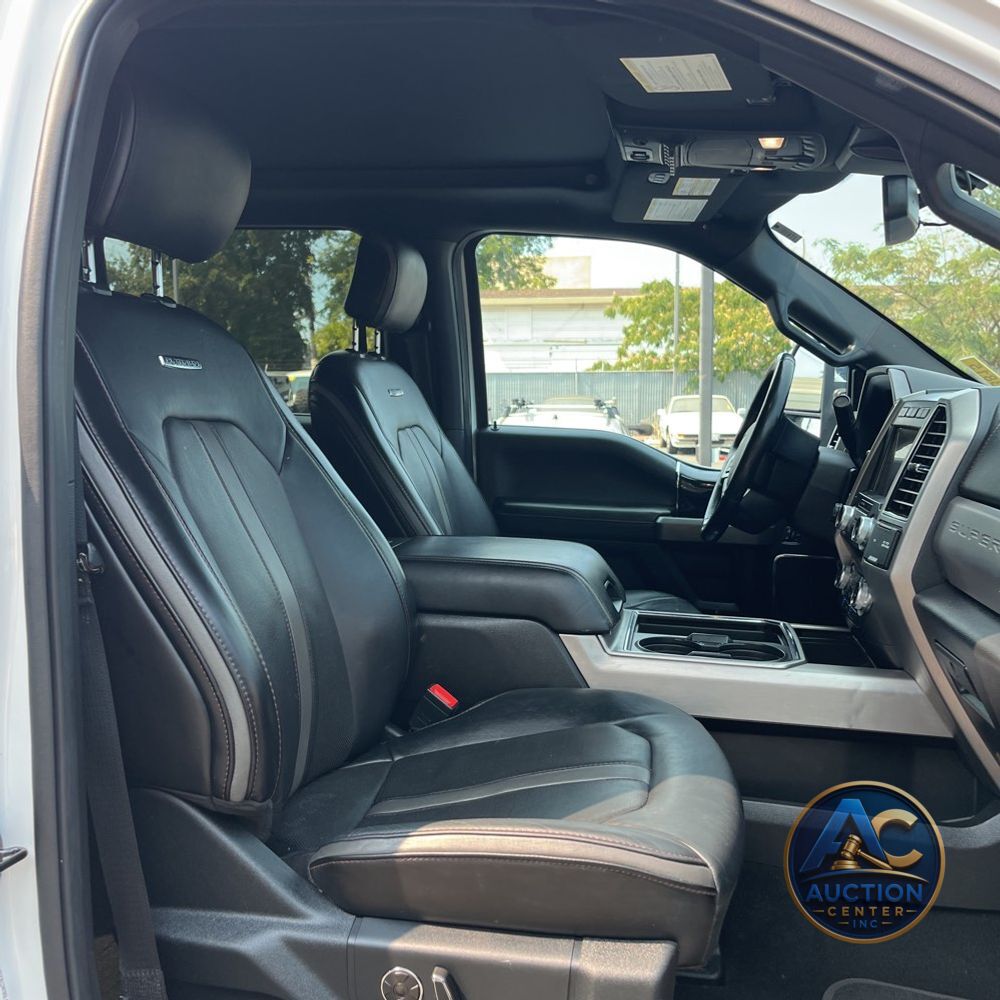 2020 Ford F-450 Super Duty Platinum