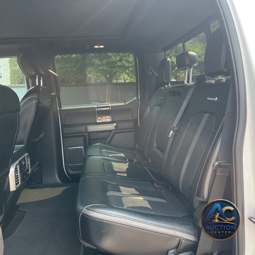 2020 Ford F-450 Super Duty Platinum