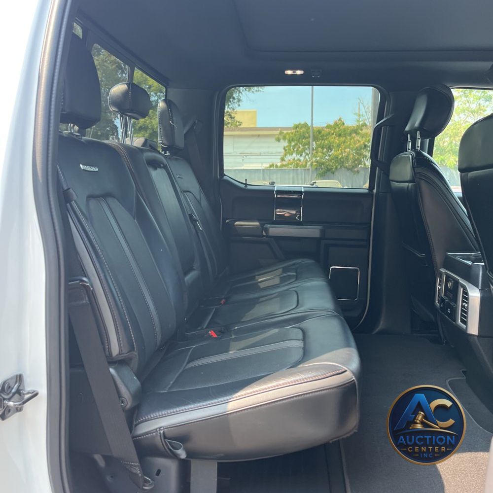 2020 Ford F-450 Super Duty Platinum