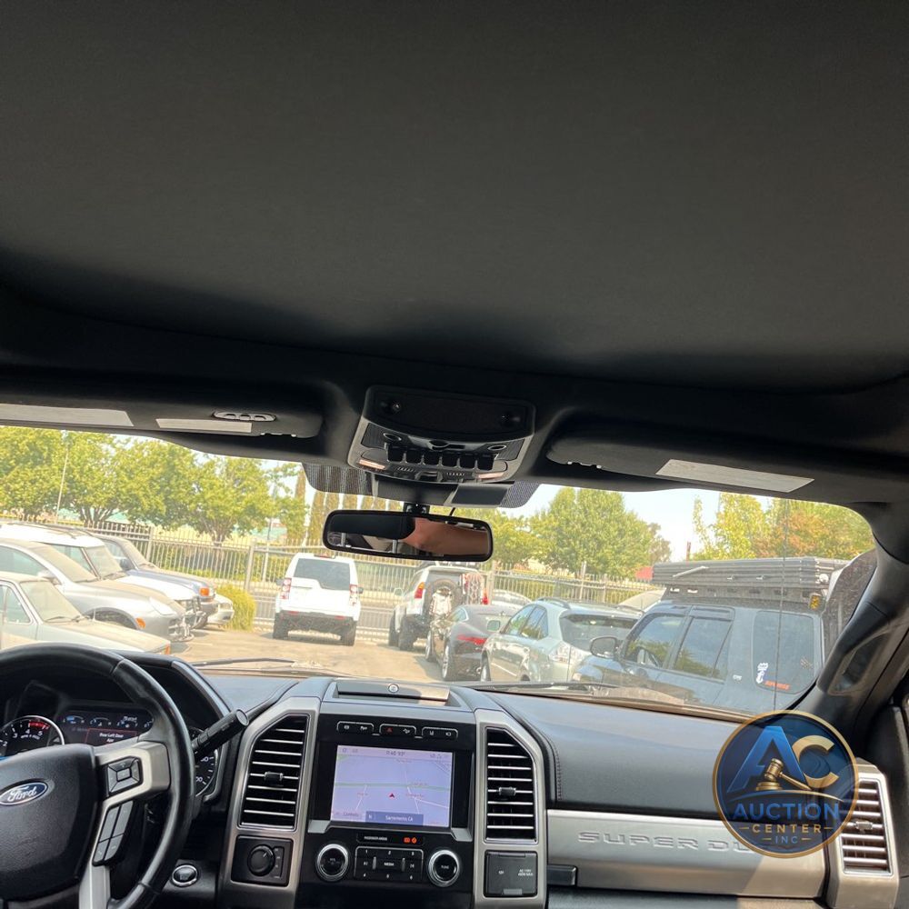 2020 Ford F-450 Super Duty Platinum