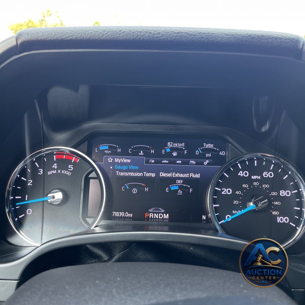 2020 Ford F-450 Super Duty Platinum