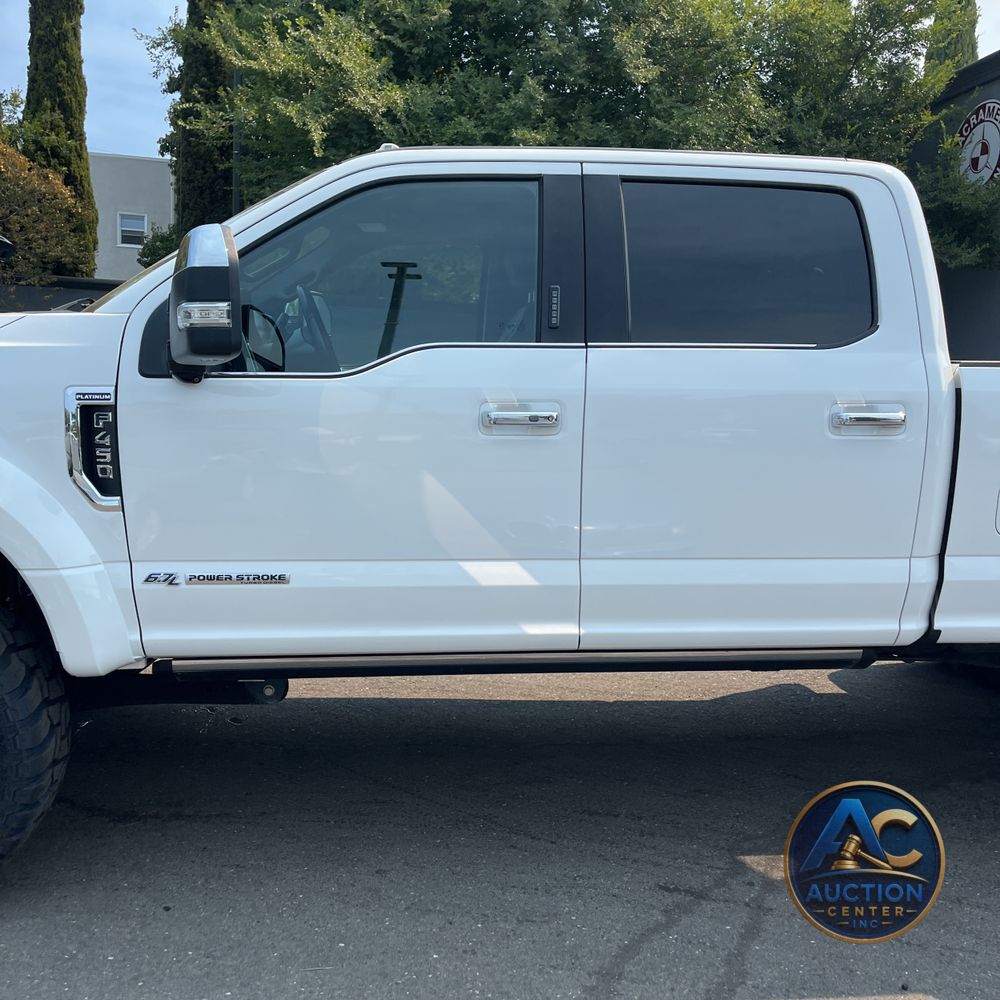 2020 Ford F-450 Super Duty Platinum