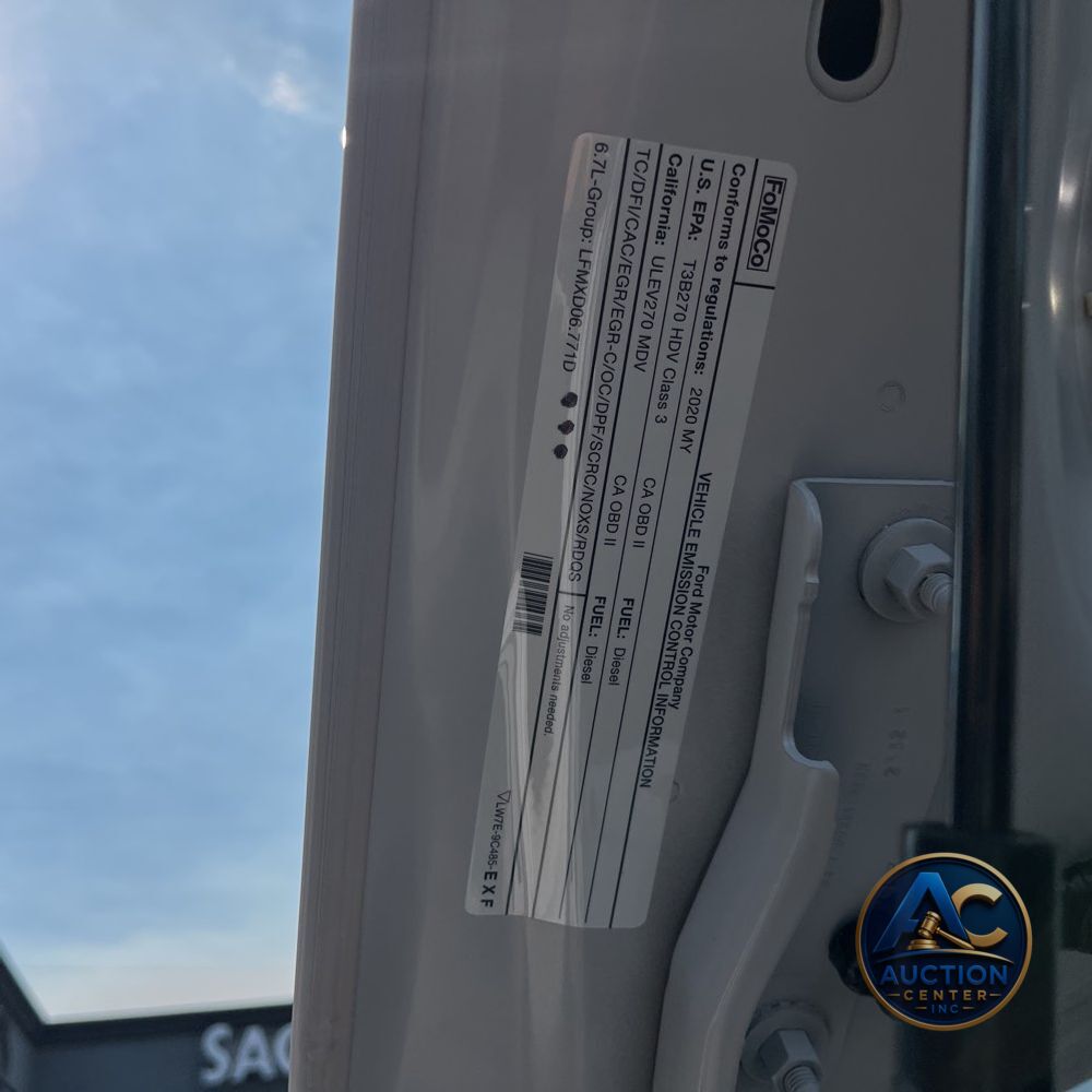 2020 Ford F-450 Super Duty Platinum
