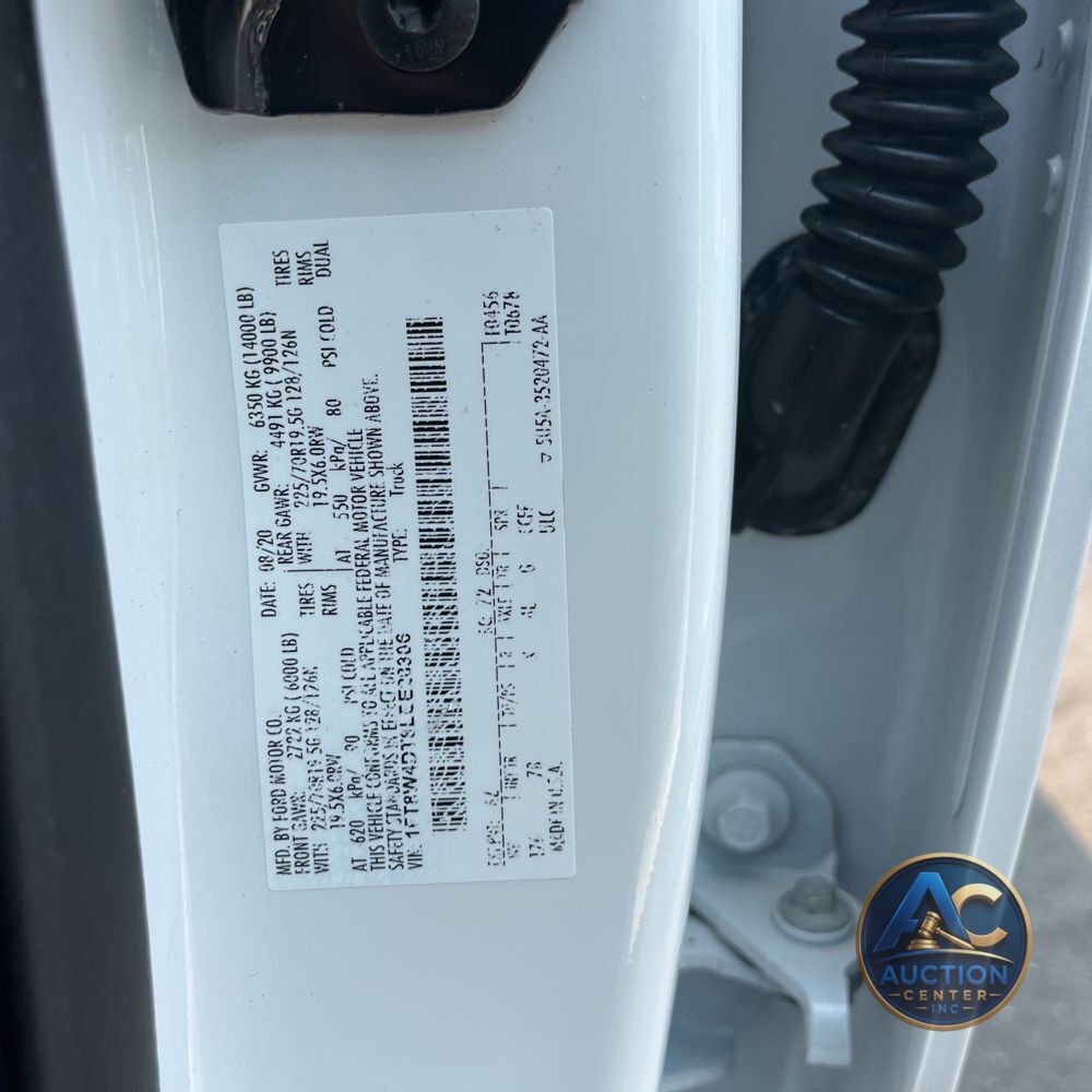2020 Ford F-450 Super Duty Platinum