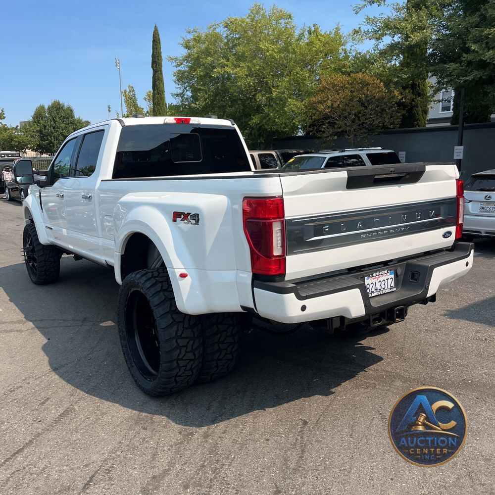 2020 Ford F-450 Super Duty Platinum
