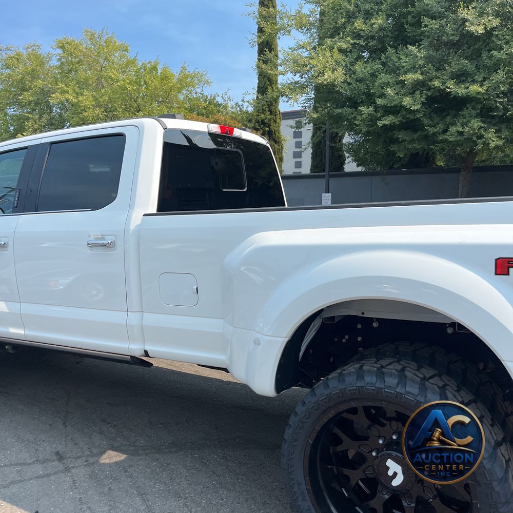 2020 Ford F-450 Super Duty Platinum