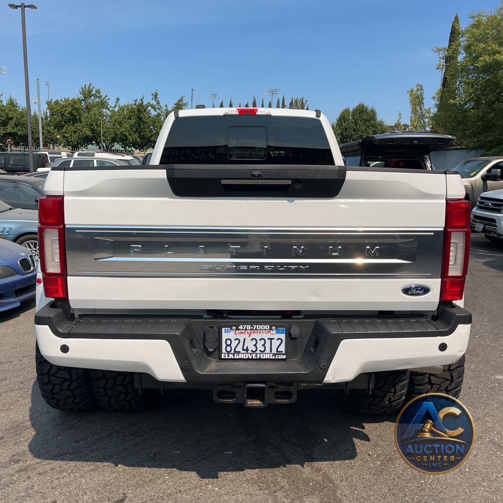 2020 Ford F-450 Super Duty Platinum