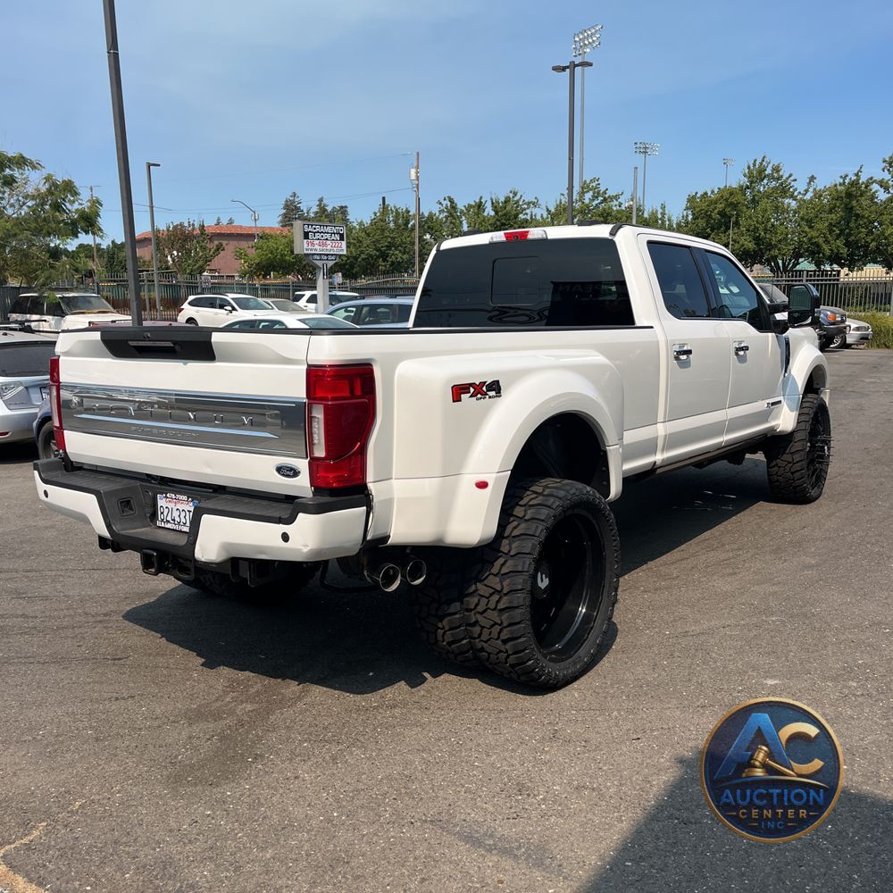 2020 Ford F-450 Super Duty Platinum