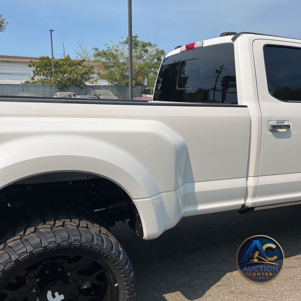 2020 Ford F-450 Super Duty Platinum