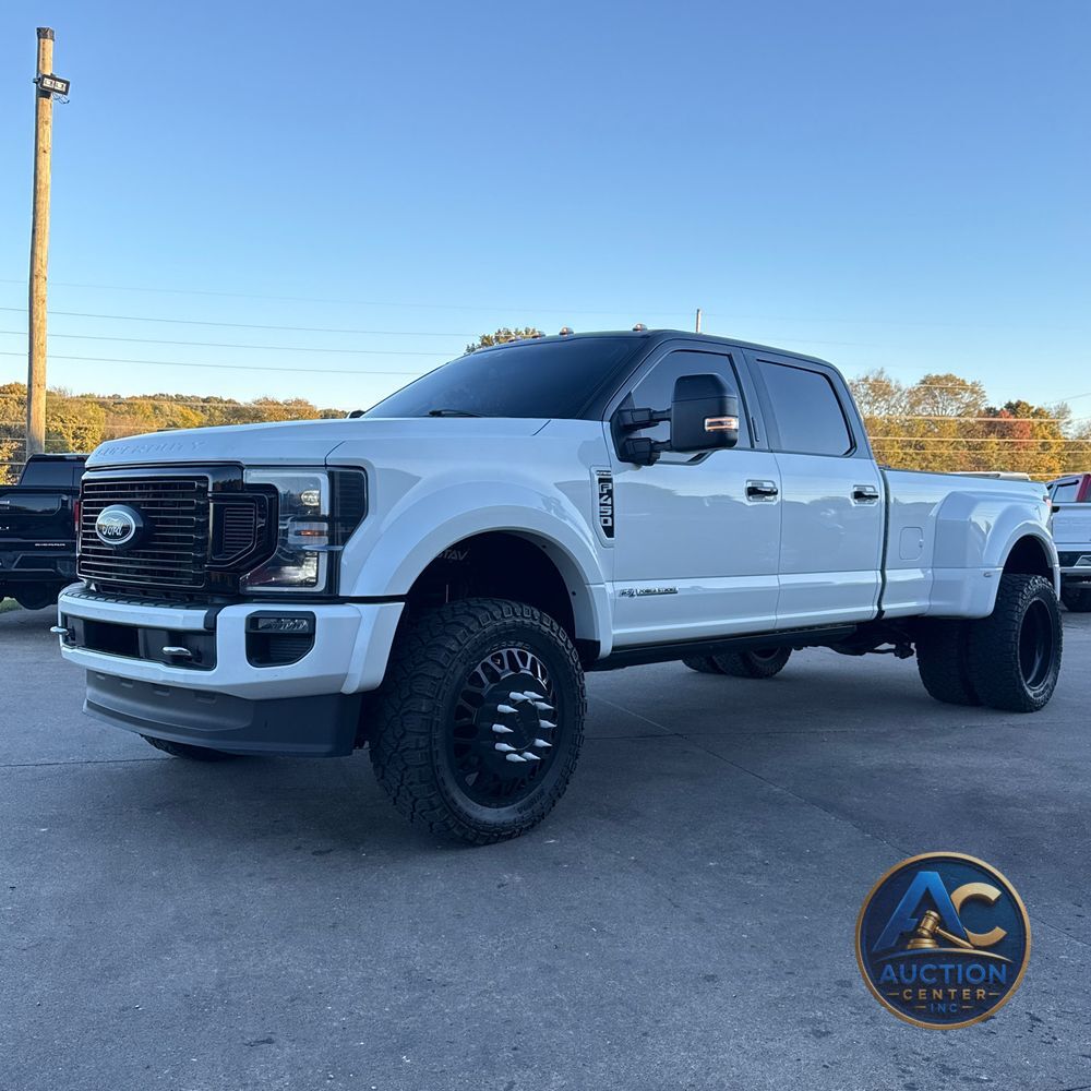 2021 Ford F-450 Super Duty Platinum