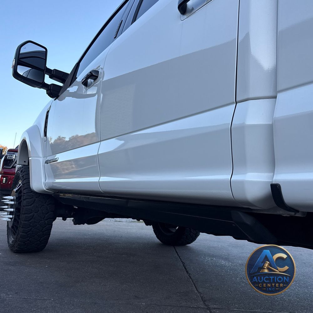 2021 Ford F-450 Super Duty Platinum