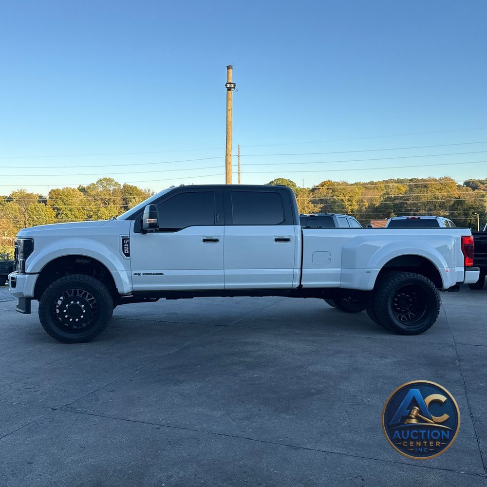 2021 Ford F-450 Super Duty Platinum
