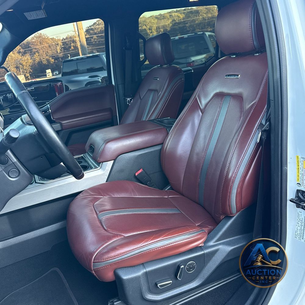 2021 Ford F-450 Super Duty Platinum