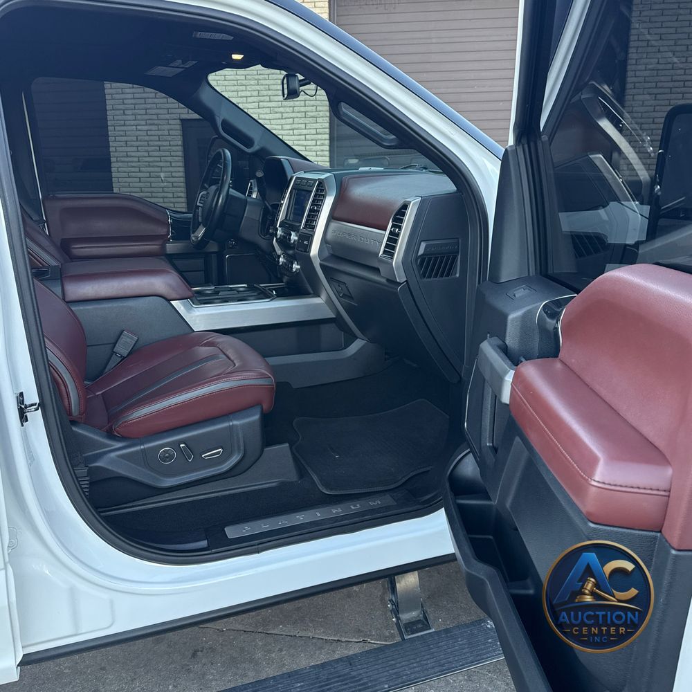 2021 Ford F-450 Super Duty Platinum