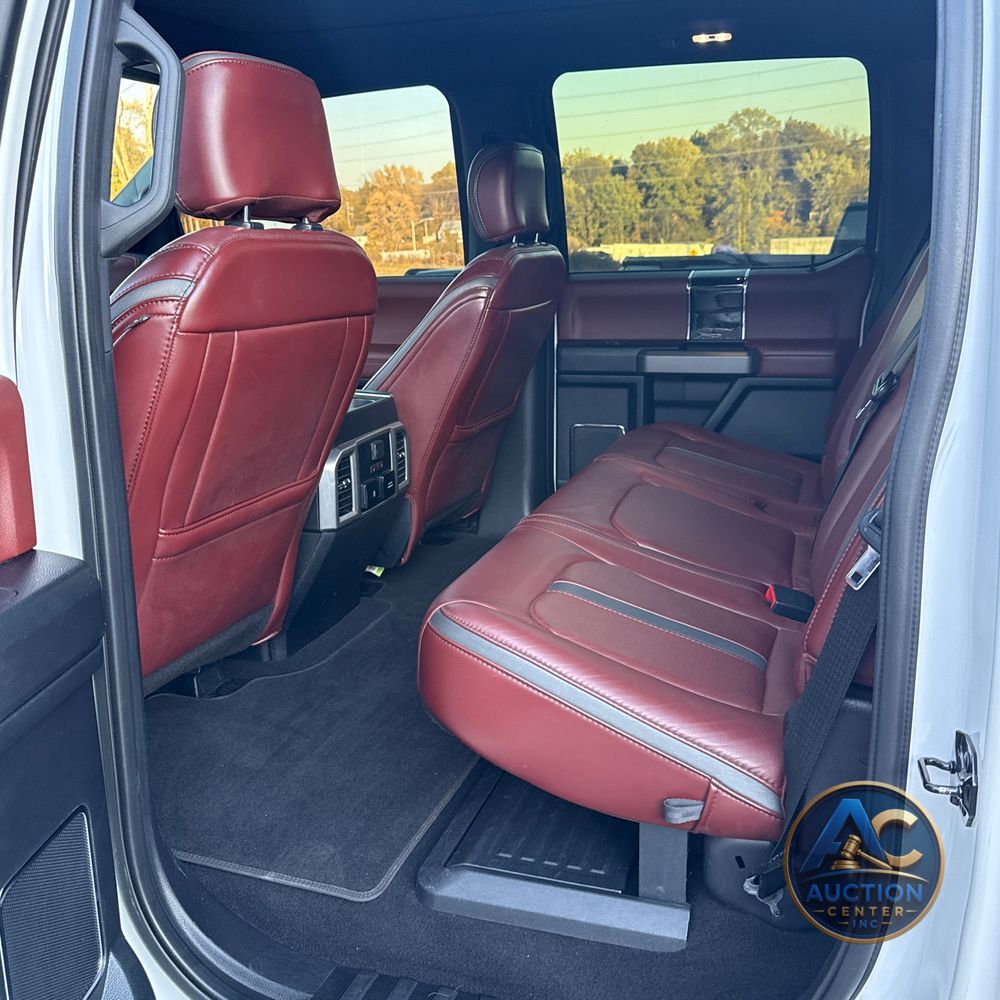 2021 Ford F-450 Super Duty Platinum