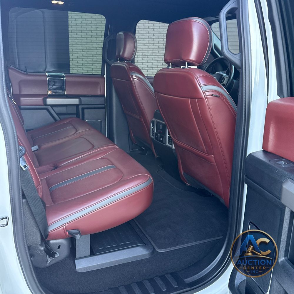 2021 Ford F-450 Super Duty Platinum