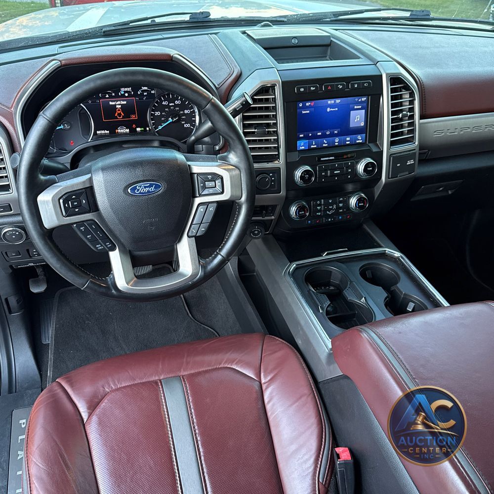 2021 Ford F-450 Super Duty Platinum