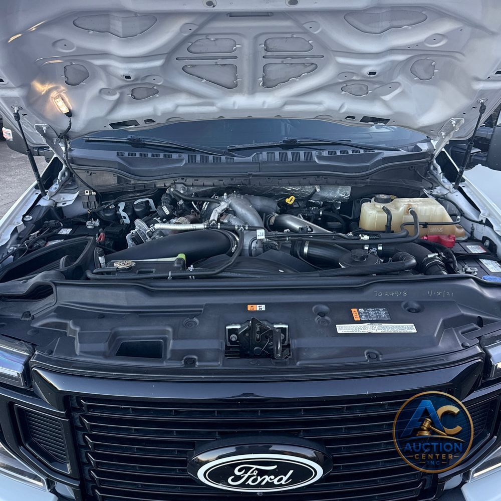2021 Ford F-450 Super Duty Platinum