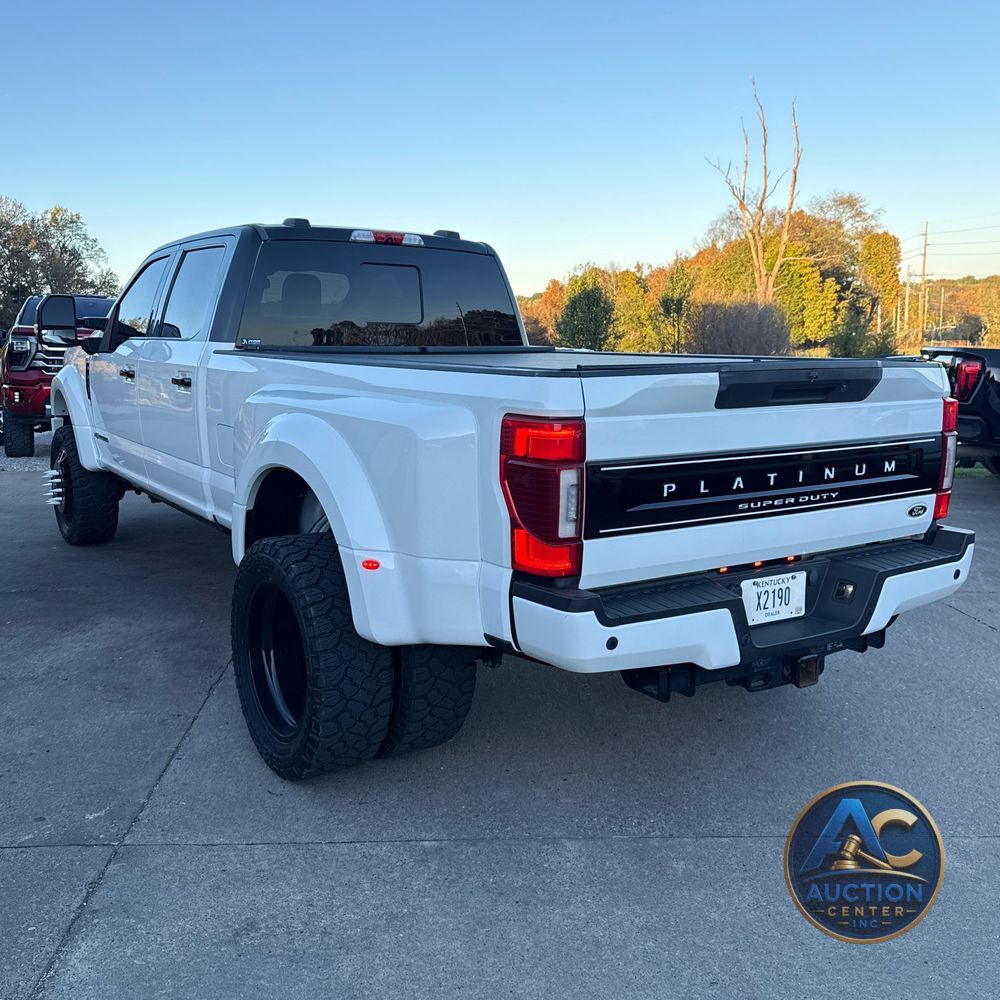2021 Ford F-450 Super Duty Platinum