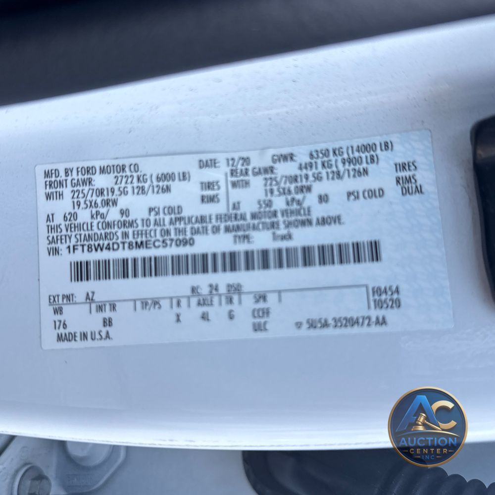 2021 Ford F-450 Super Duty Platinum