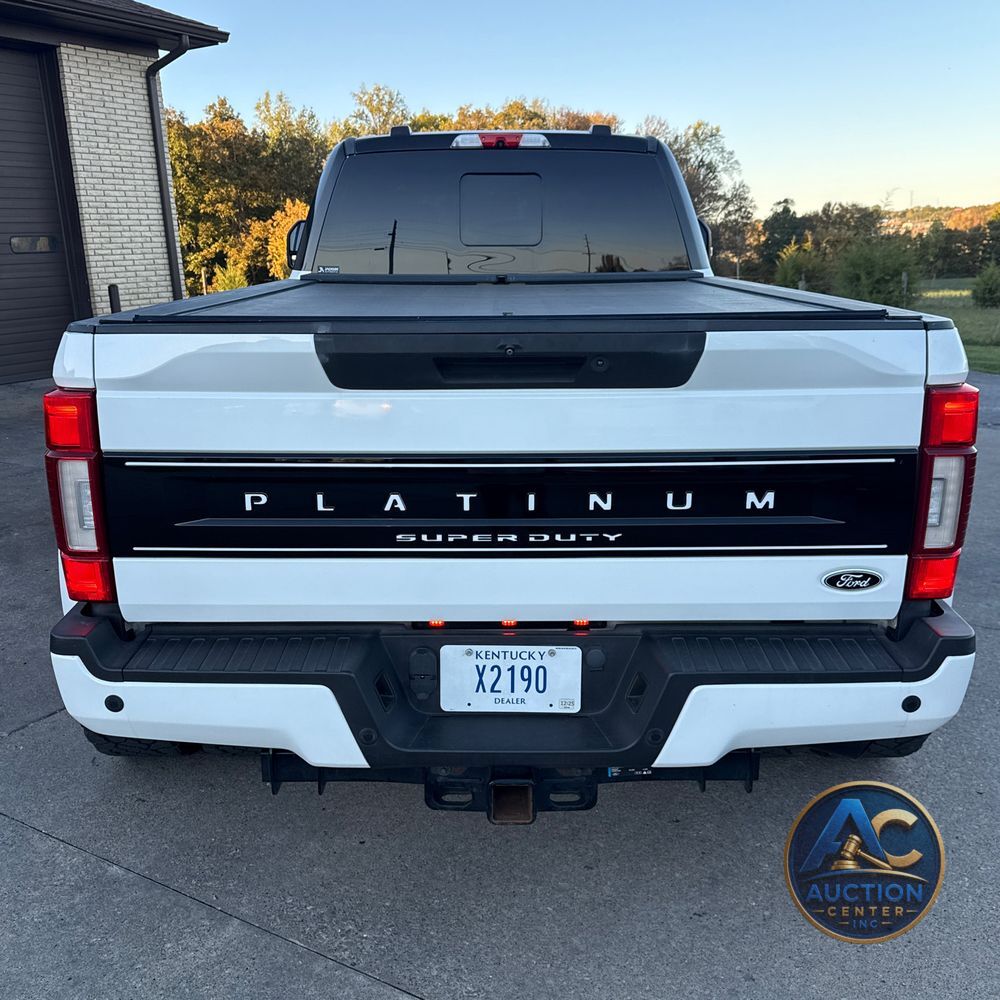 2021 Ford F-450 Super Duty Platinum