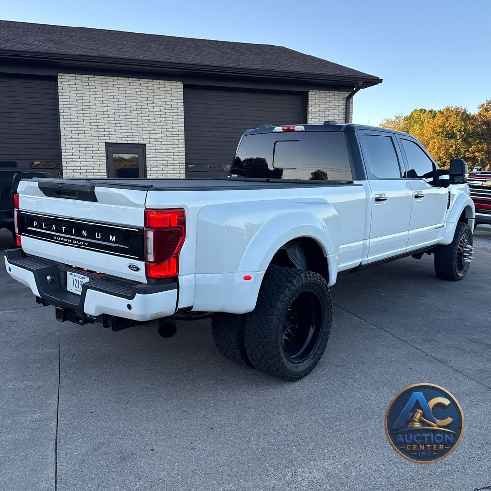 2021 Ford F-450 Super Duty Platinum