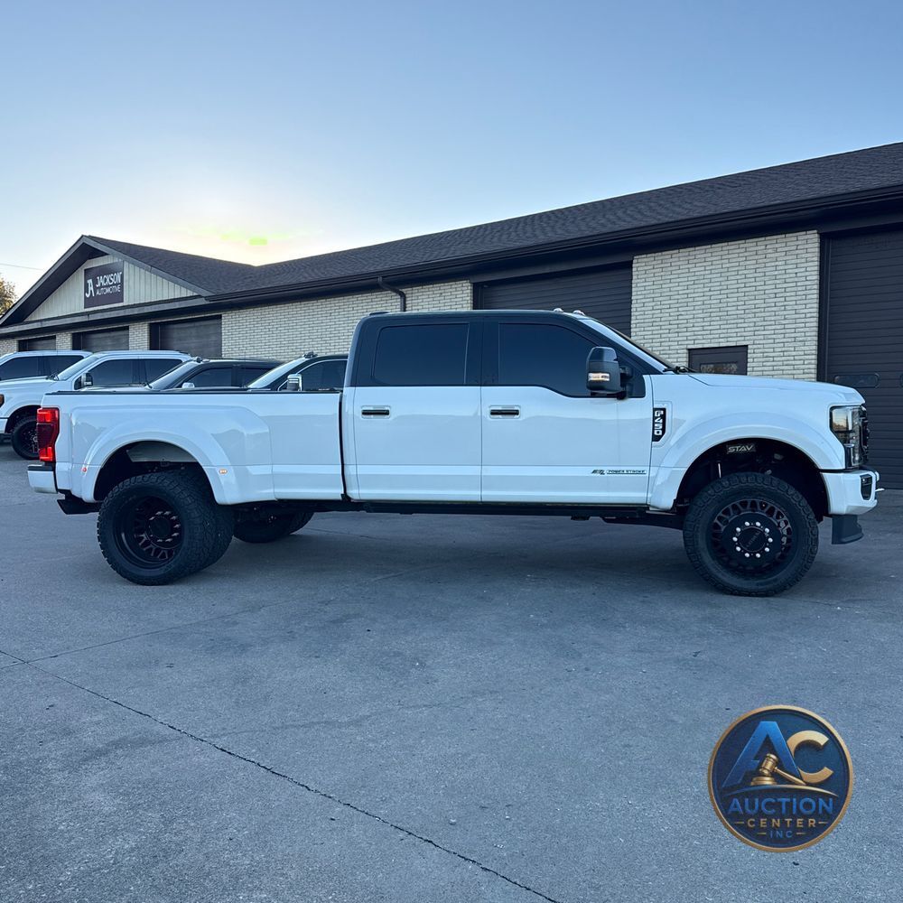 2021 Ford F-450 Super Duty Platinum