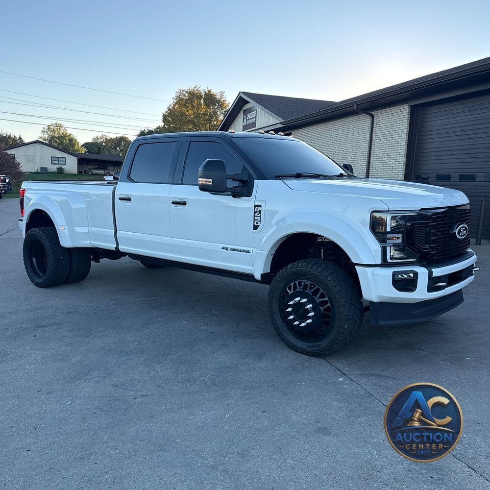 2021 Ford F-450 Super Duty Platinum