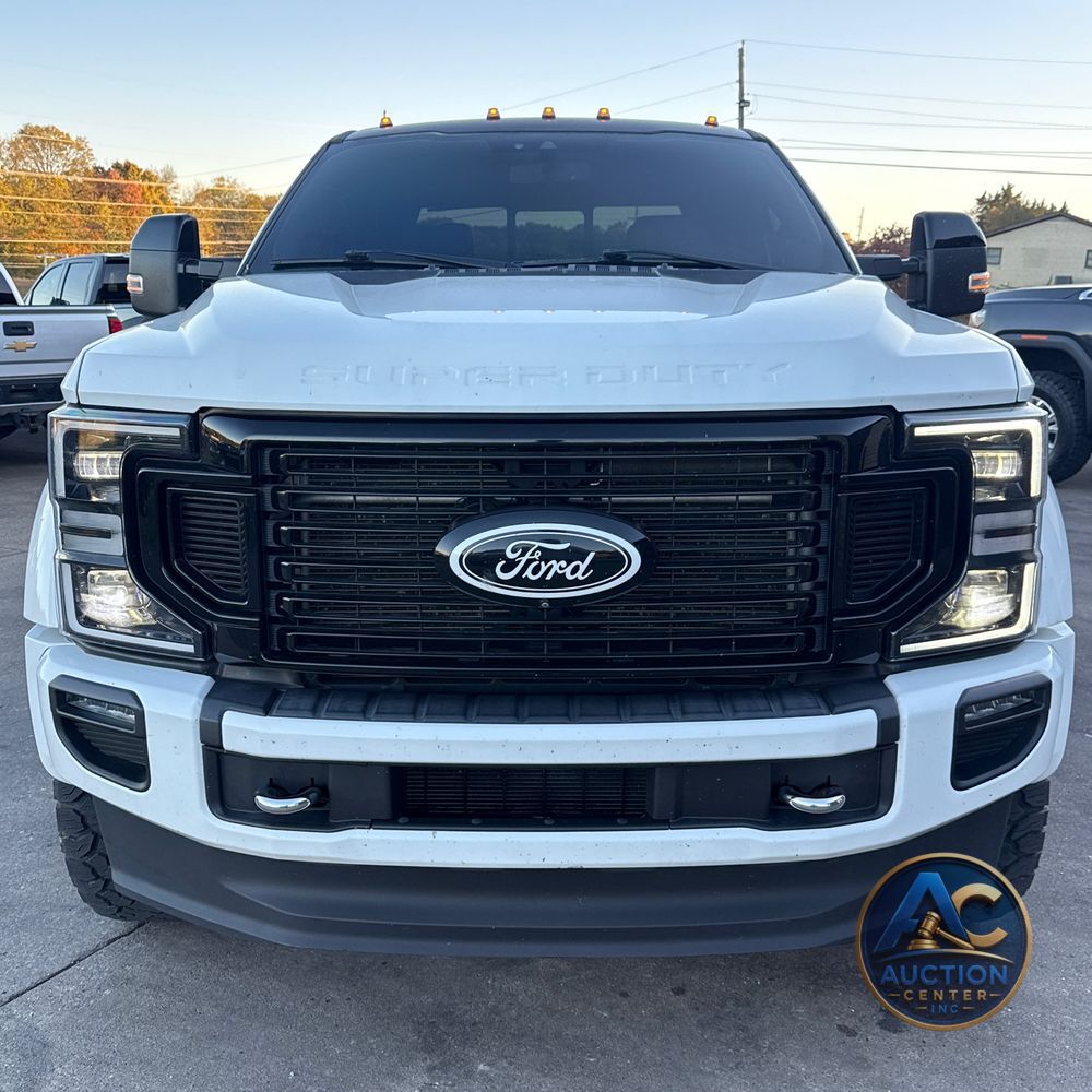 2021 Ford F-450 Super Duty Platinum