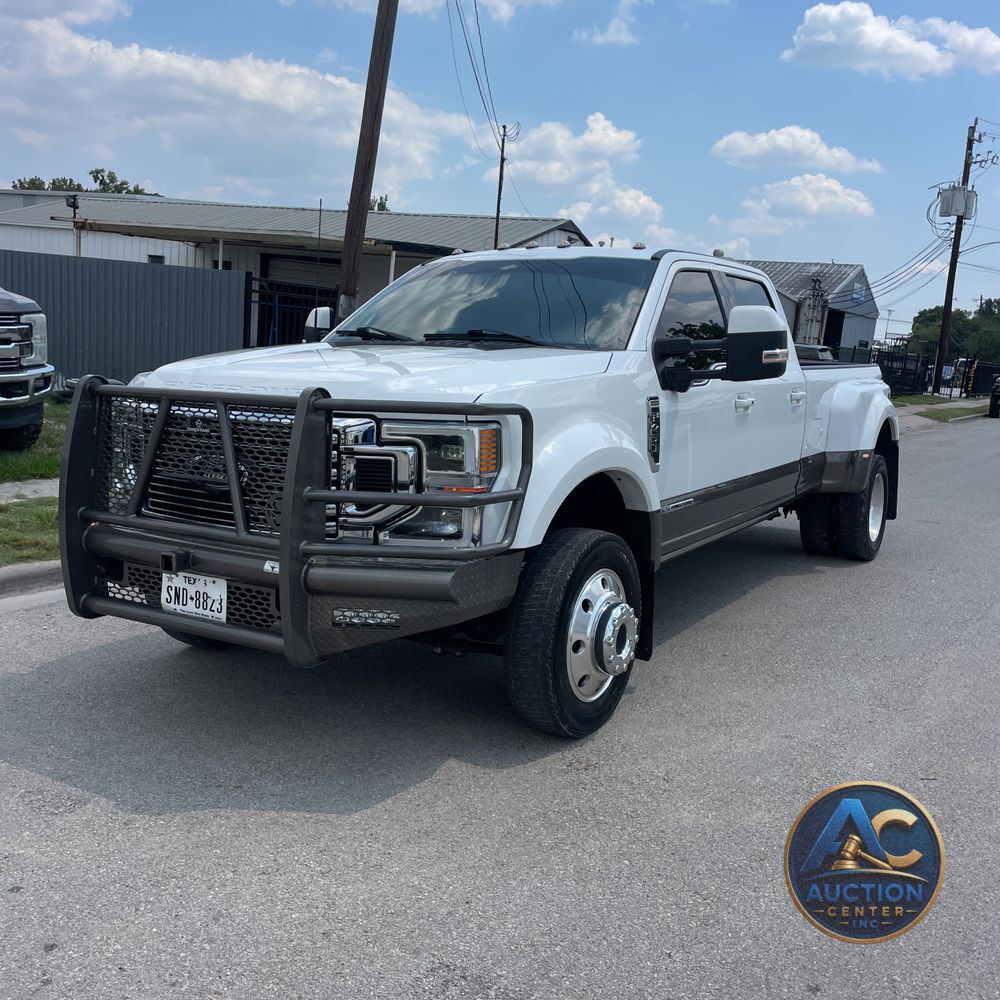 2022 Ford F-450 Super Duty King Ranch
