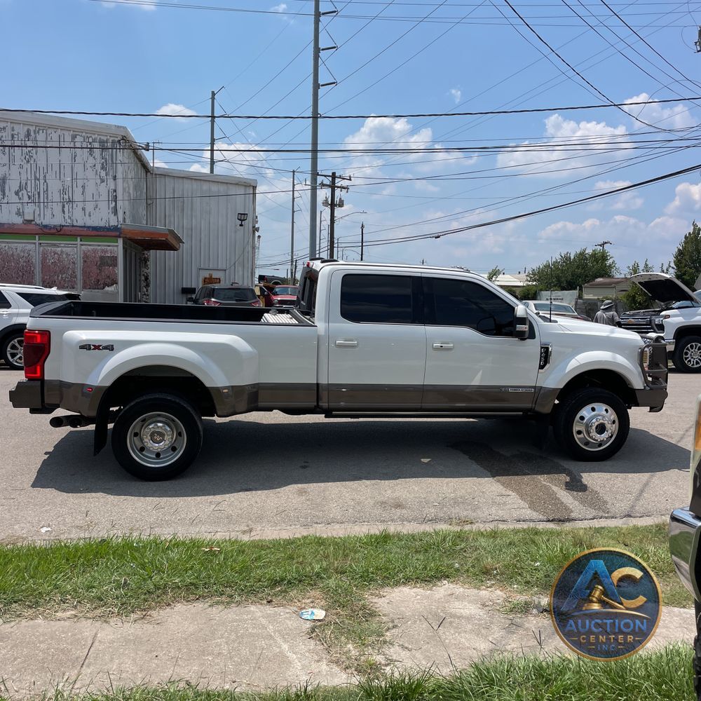 2022 Ford F-450 Super Duty King Ranch