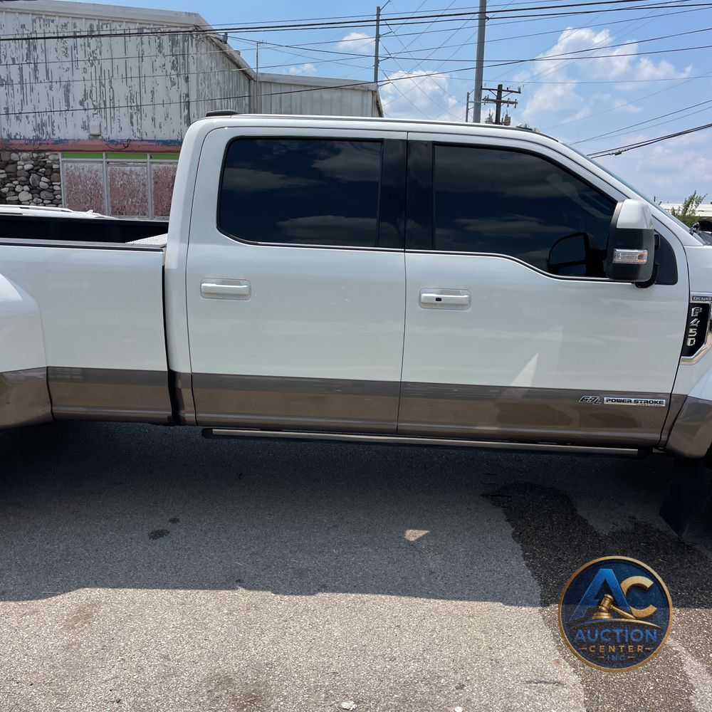 2022 Ford F-450 Super Duty King Ranch