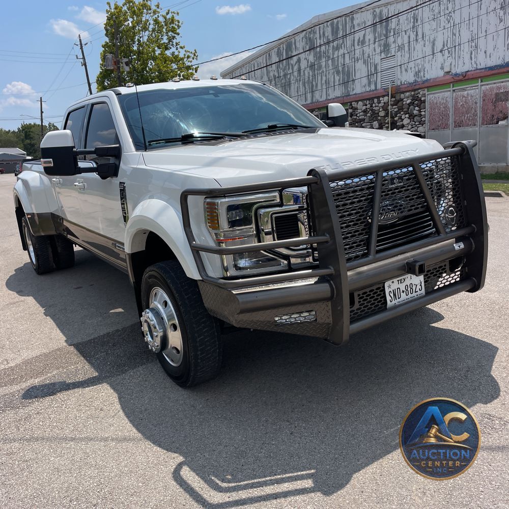 2022 Ford F-450 Super Duty King Ranch