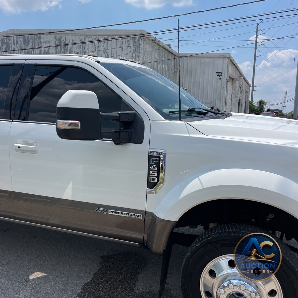 2022 Ford F-450 Super Duty King Ranch