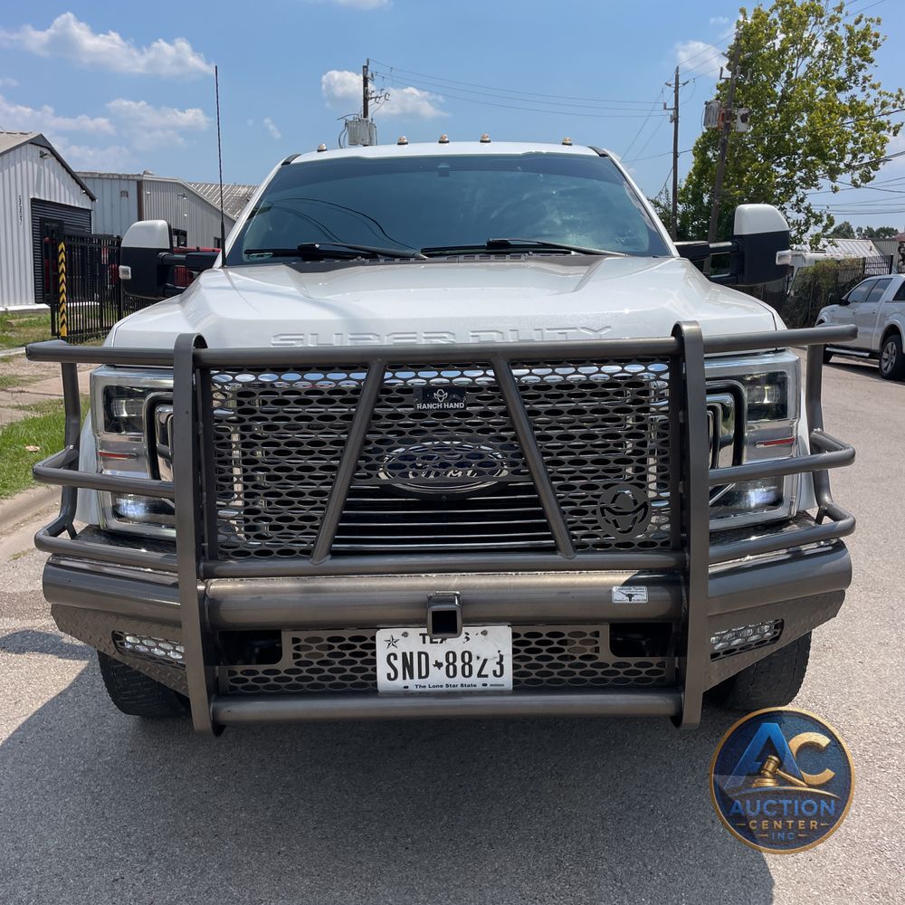 2022 Ford F-450 Super Duty King Ranch