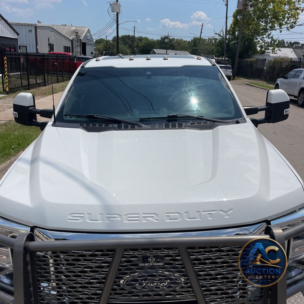 2022 Ford F-450 Super Duty King Ranch