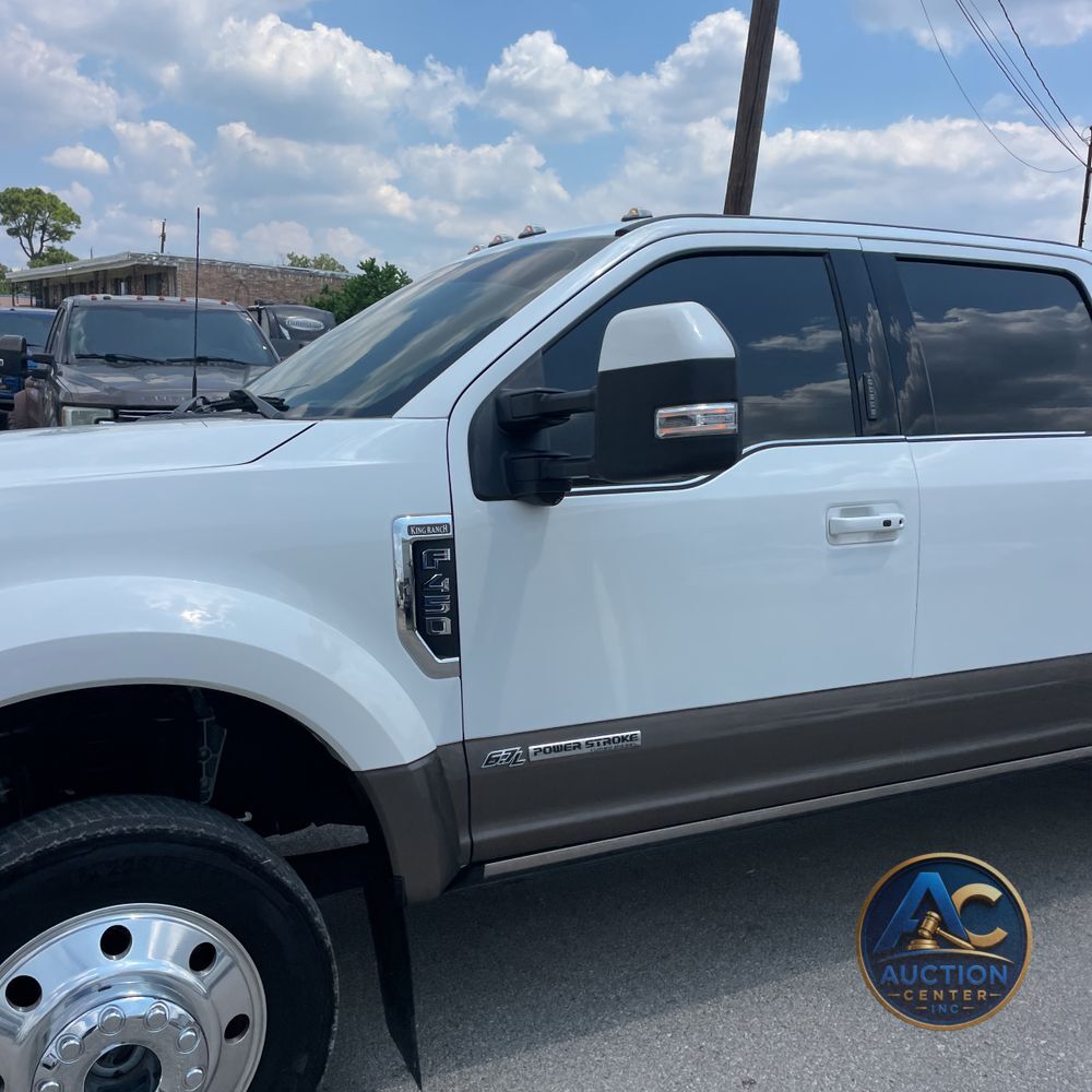 2022 Ford F-450 Super Duty King Ranch
