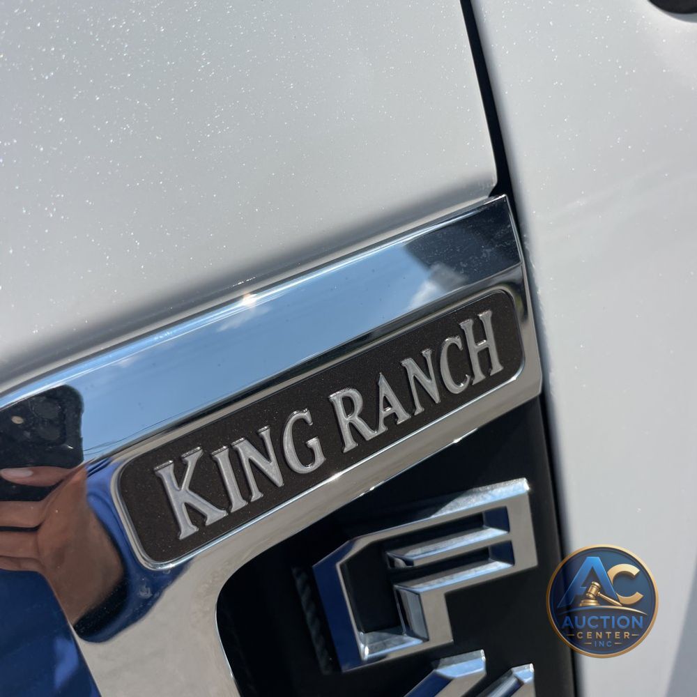 2022 Ford F-450 Super Duty King Ranch