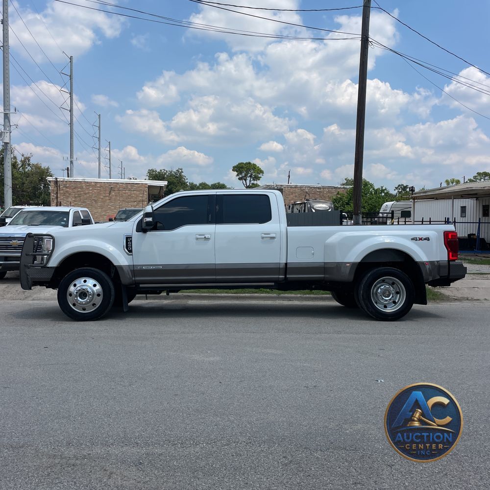 2022 Ford F-450 Super Duty King Ranch
