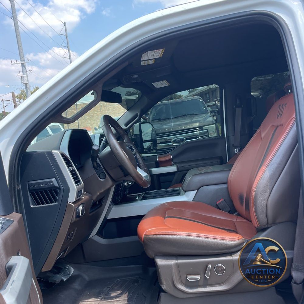 2022 Ford F-450 Super Duty King Ranch