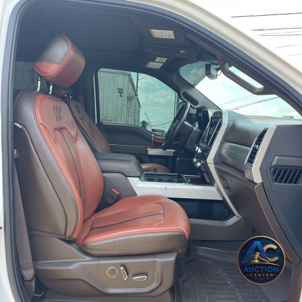 2022 Ford F-450 Super Duty King Ranch