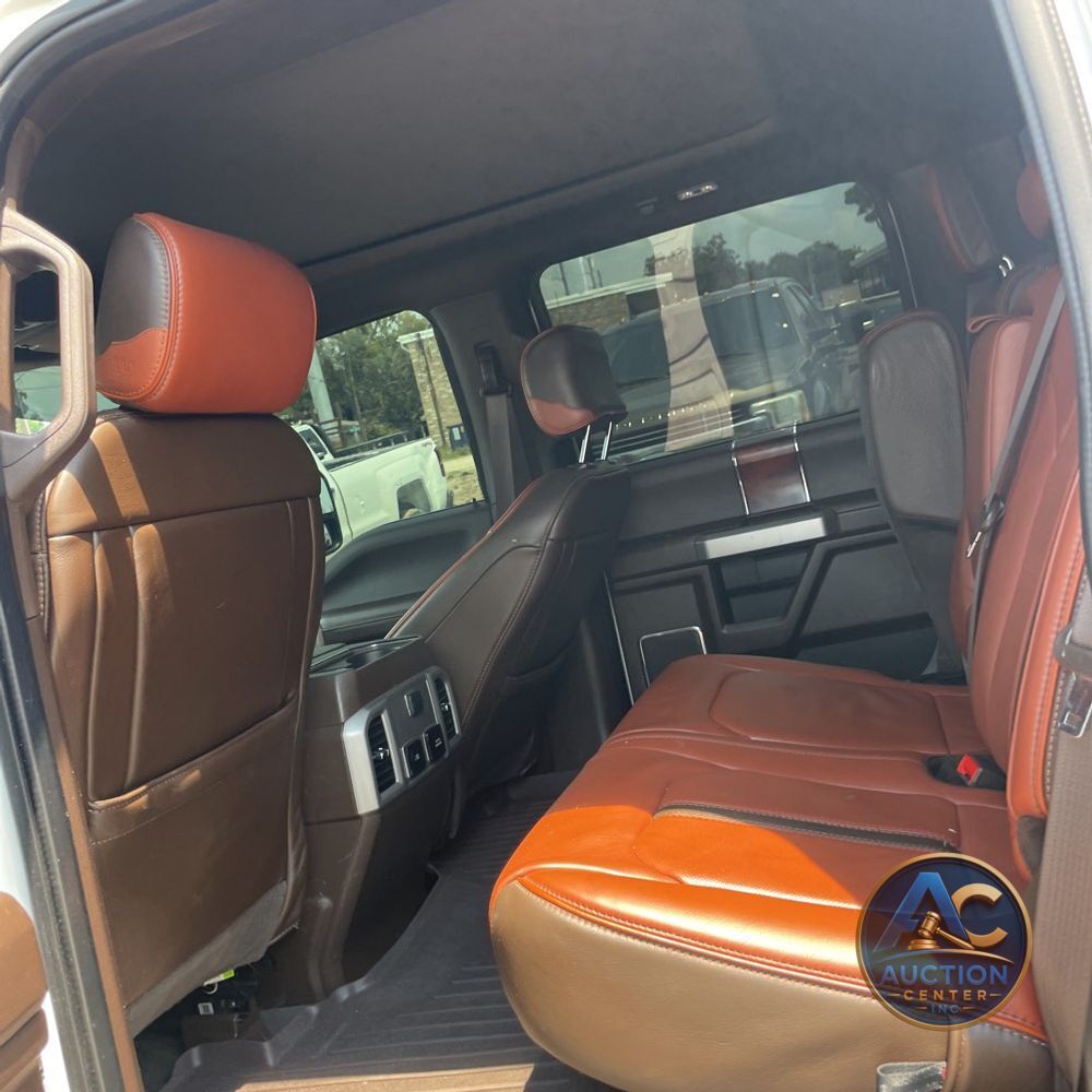 2022 Ford F-450 Super Duty King Ranch