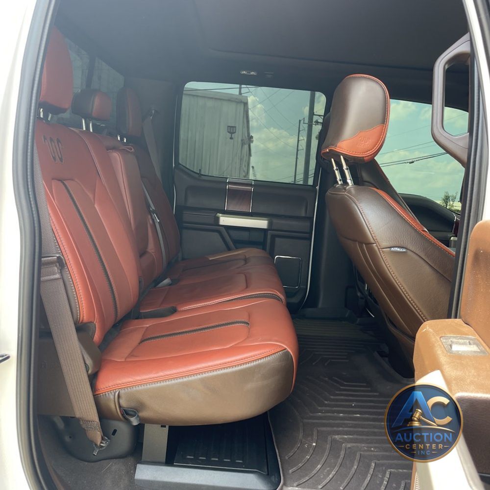 2022 Ford F-450 Super Duty King Ranch