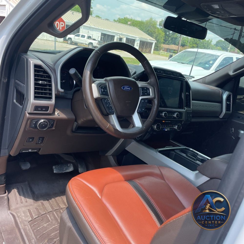 2022 Ford F-450 Super Duty King Ranch