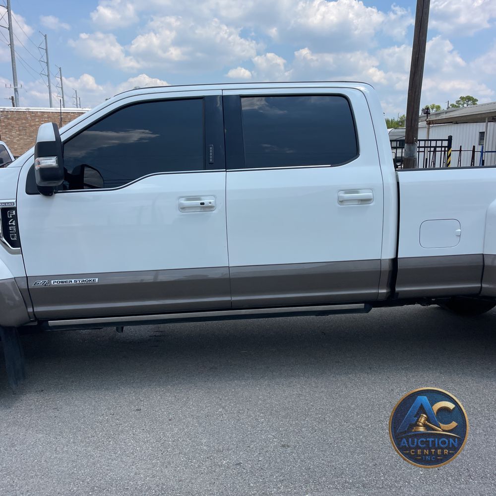 2022 Ford F-450 Super Duty King Ranch
