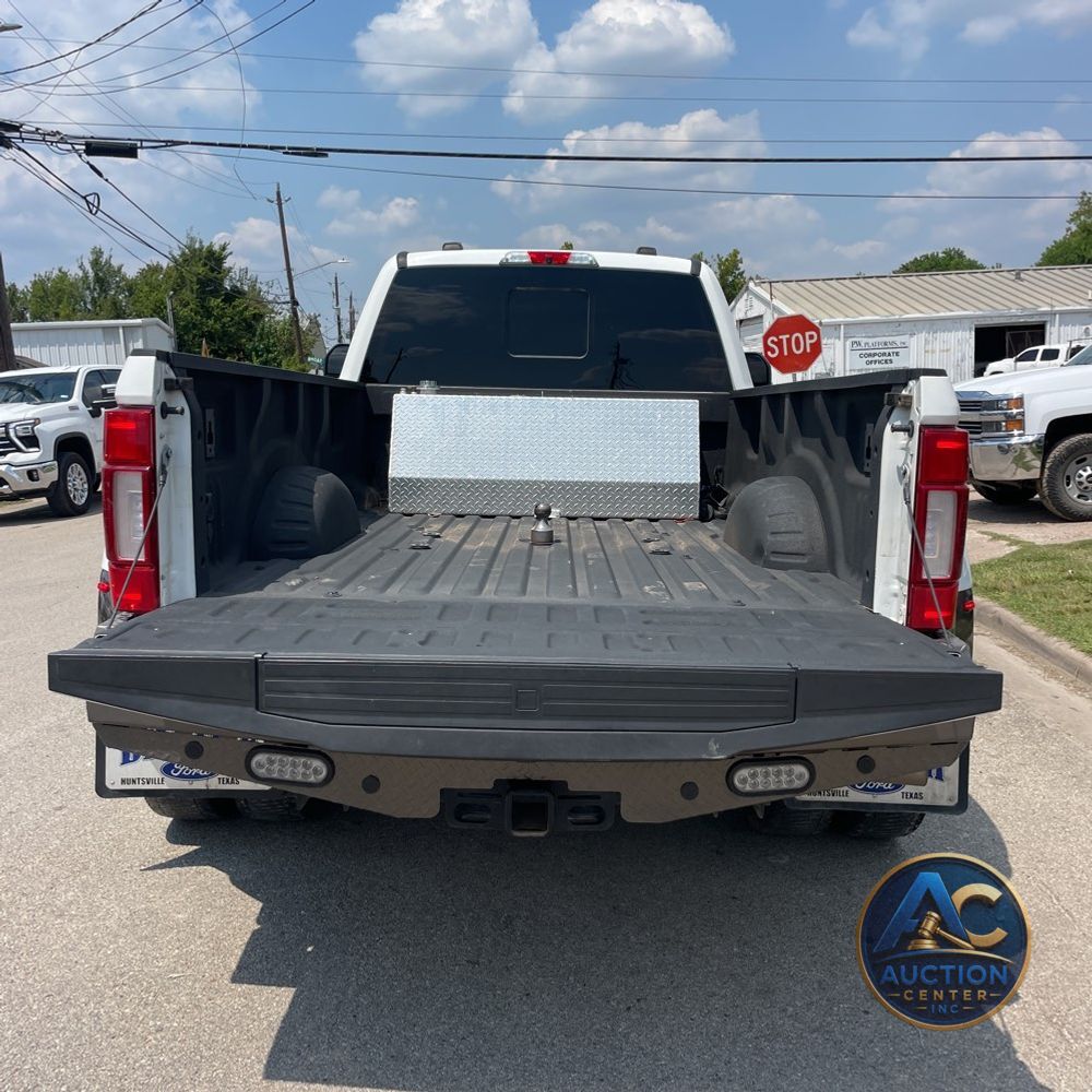 2022 Ford F-450 Super Duty King Ranch