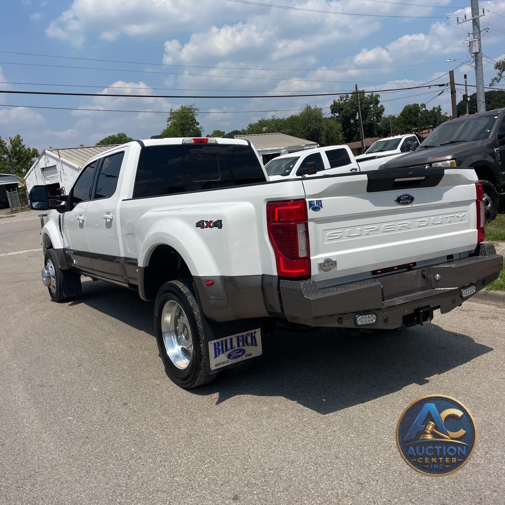 2022 Ford F-450 Super Duty King Ranch