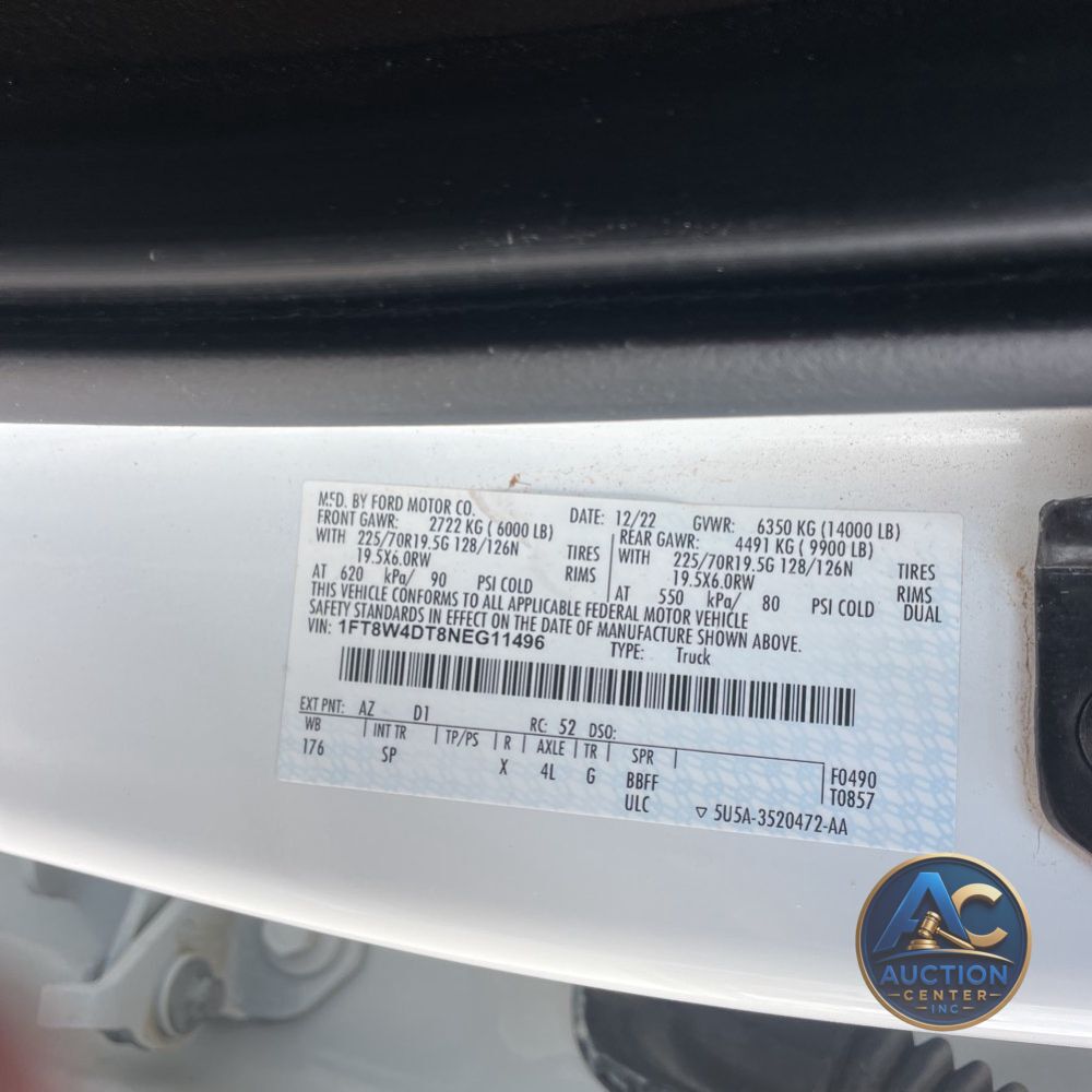 2022 Ford F-450 Super Duty King Ranch