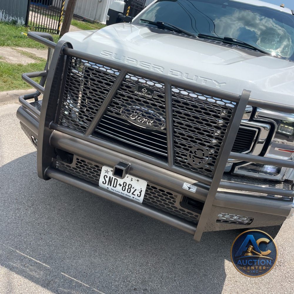 2022 Ford F-450 Super Duty King Ranch