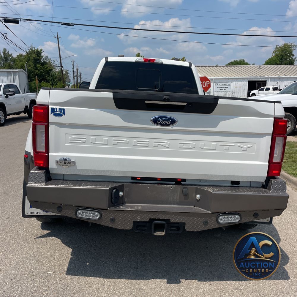 2022 Ford F-450 Super Duty King Ranch